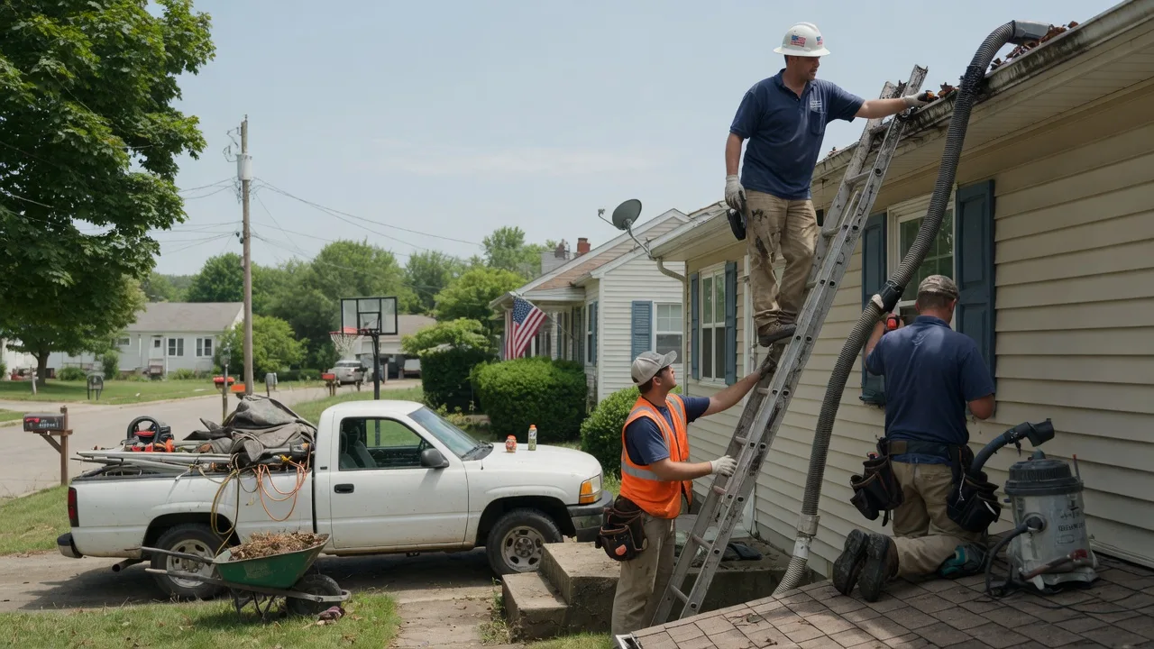 Gutter Installation in Homer, LA near me